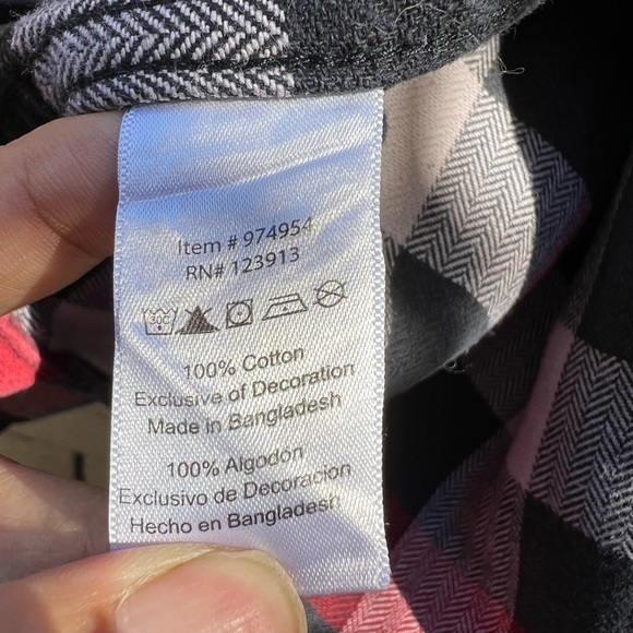 Jachs mens size‎ 2XL plaid long sleeve shirt - Picture 5 of 10